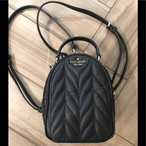 briar lane quilted mini convertible backpack